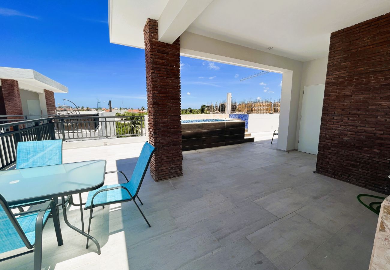 Apartment in Bávaro - Beauty Penthouse Coral Village with private jacuzz