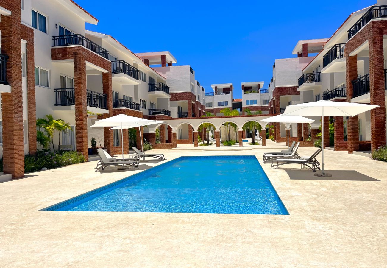 Apartment in Bávaro - Beauty Penthouse Coral Village with private jacuzz