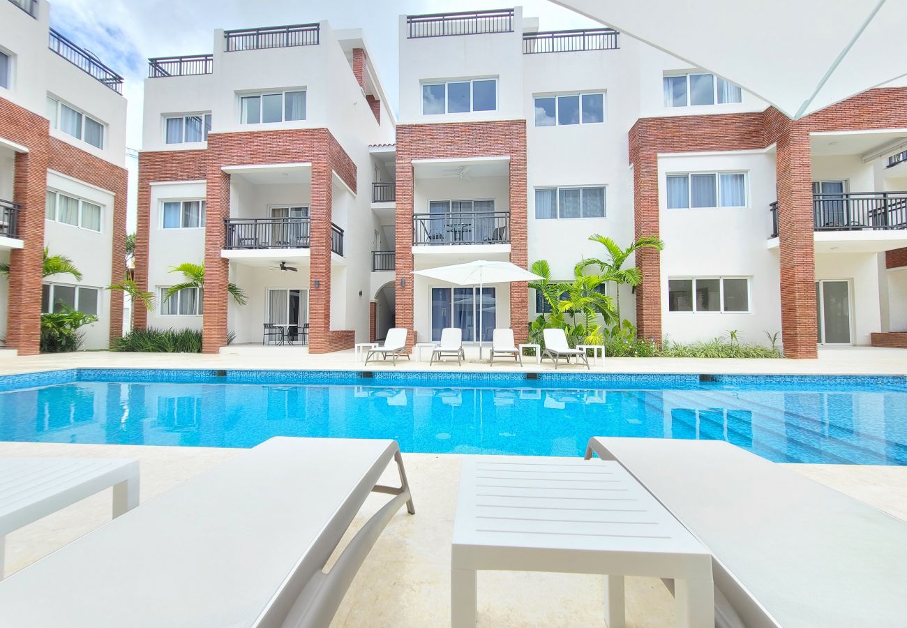 Apartment in Bávaro - Beauty Penthouse Coral Village with private jacuzz