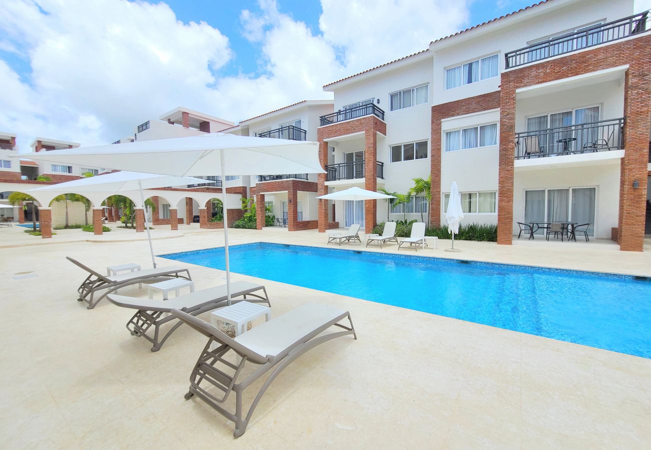 Apartment in Bávaro - Beauty Penthouse Coral Village with private jacuzz