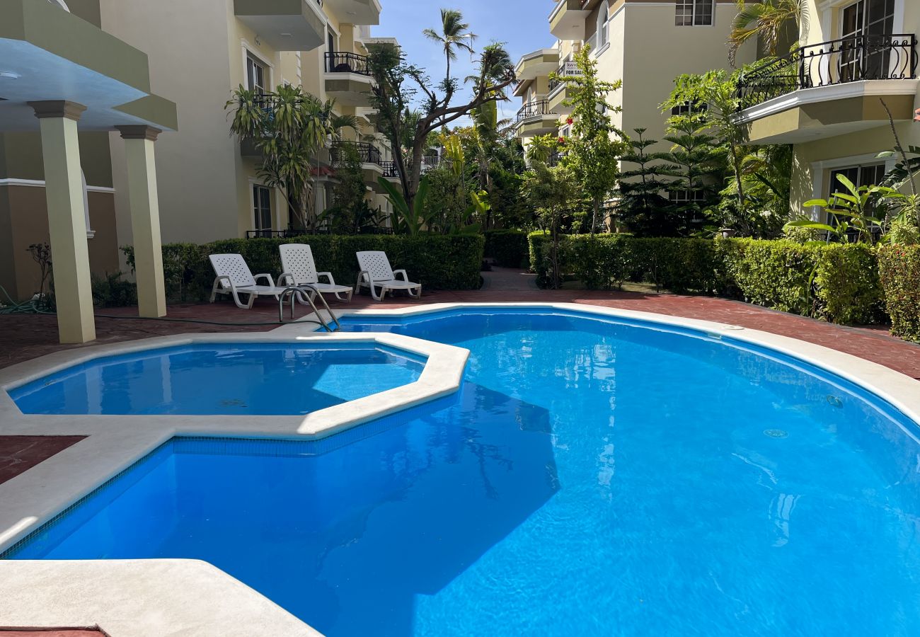 Apartment in Bávaro - Beauty 1 bed ground floor apartment walking distan