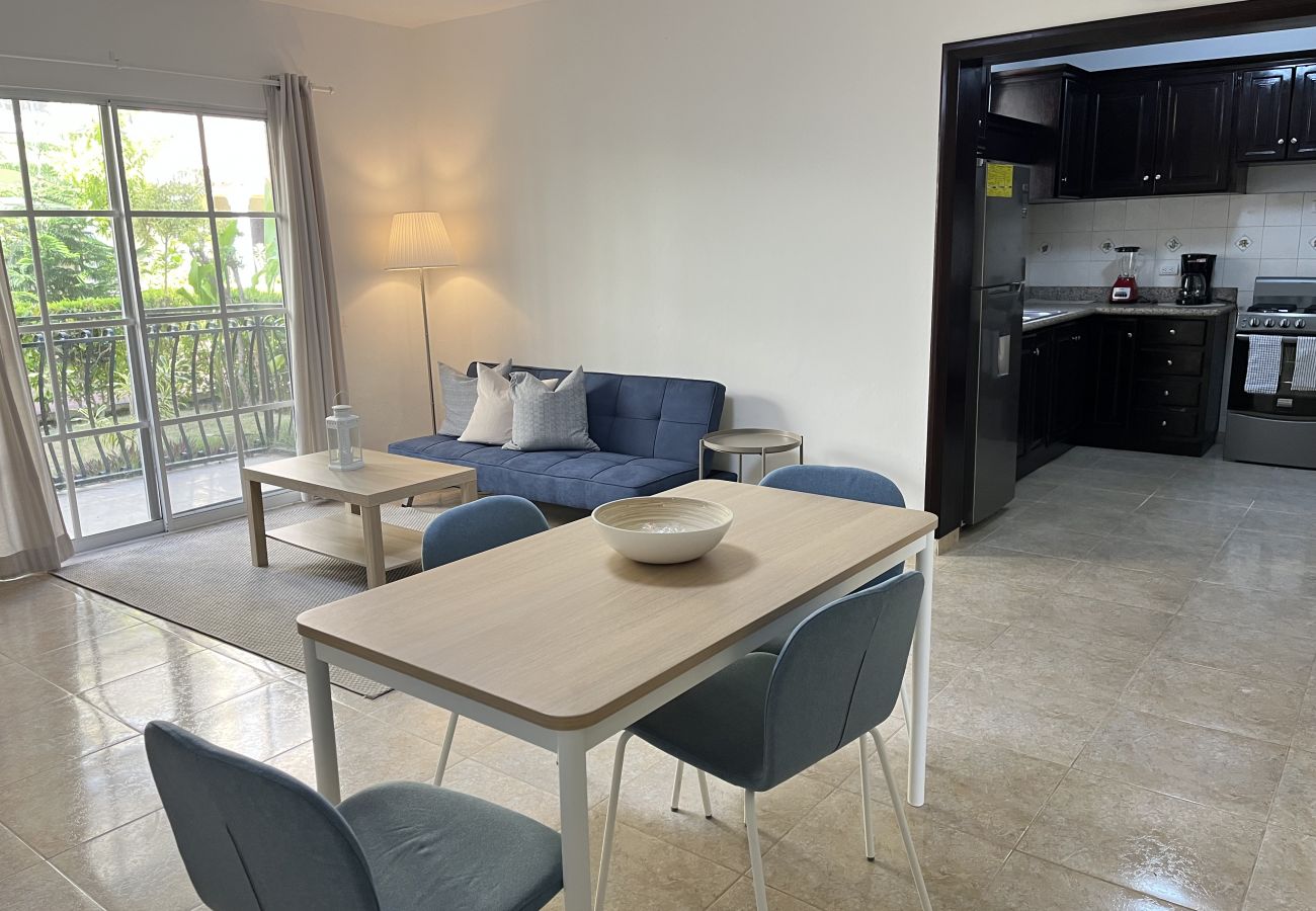 Apartment in Bávaro - Beauty 1 bed ground floor apartment walking distan