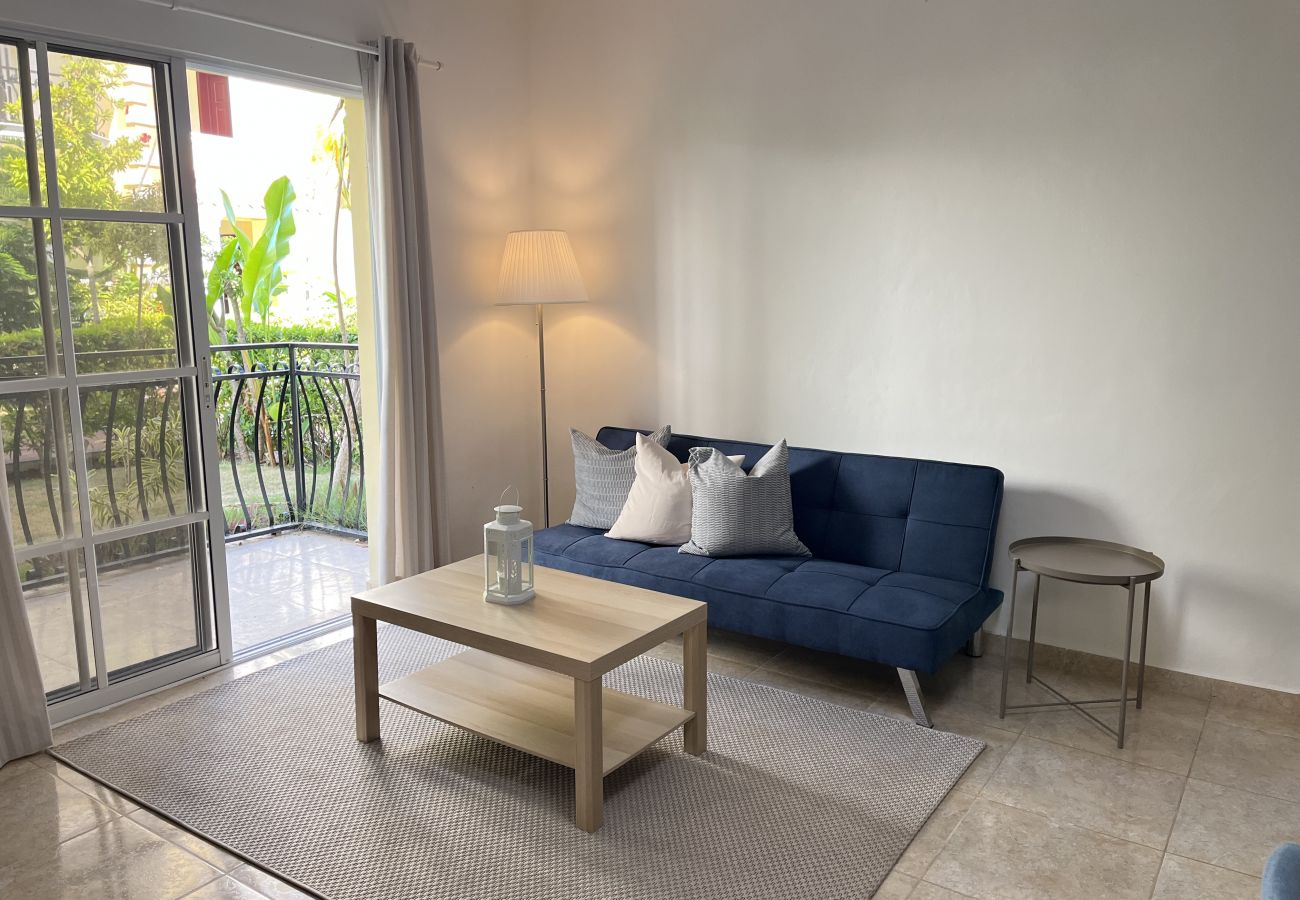 Apartment in Bávaro - Beauty 1 bed ground floor apartment walking distan