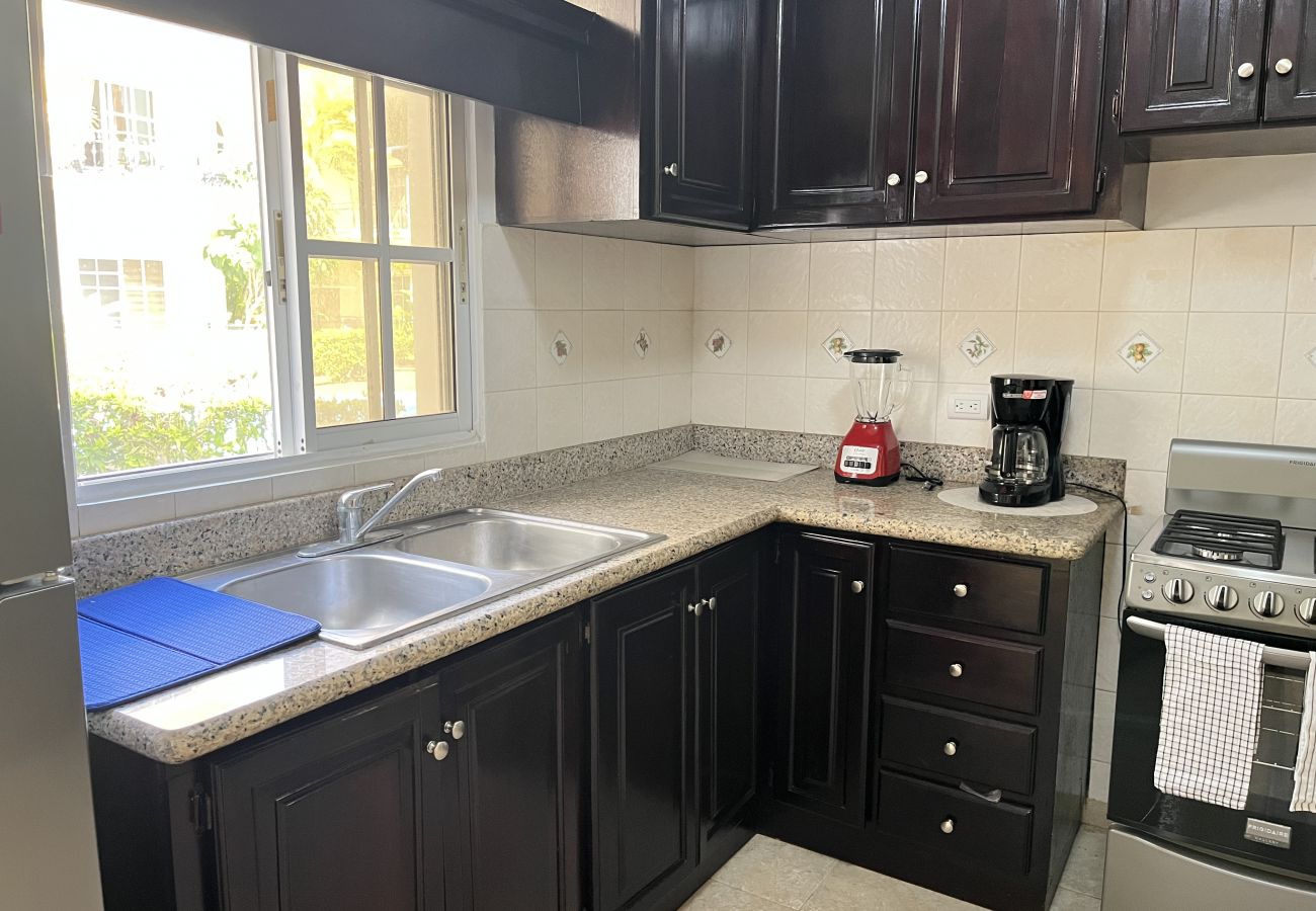Apartment in Bávaro - Beauty 1 bed ground floor apartment walking distan