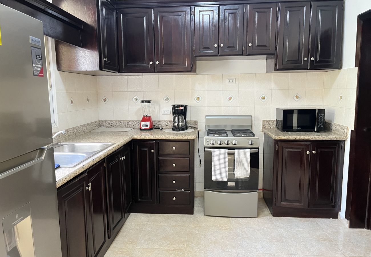 Apartment in Bávaro - Beauty 1 bed ground floor apartment walking distan