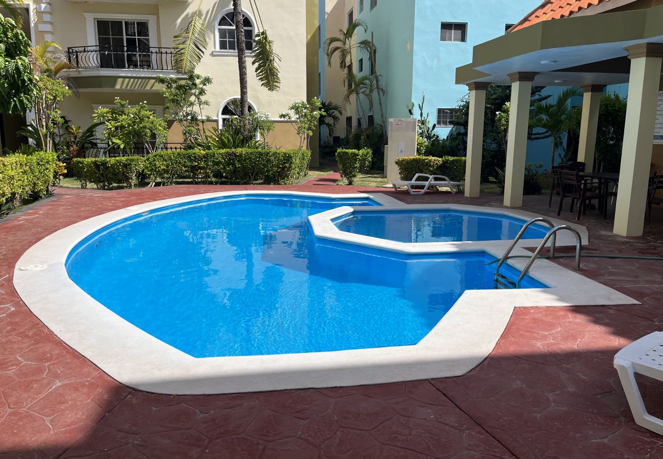 Apartment in Bávaro - Beauty 1 bed ground floor apartment walking distan