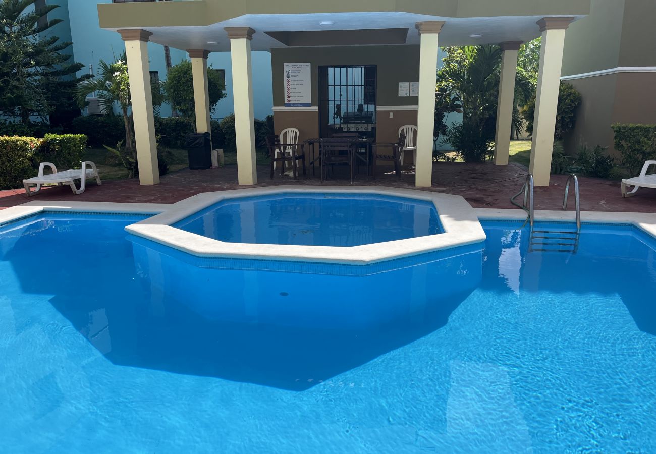 Apartment in Bávaro - Beauty 1 bed ground floor apartment walking distan