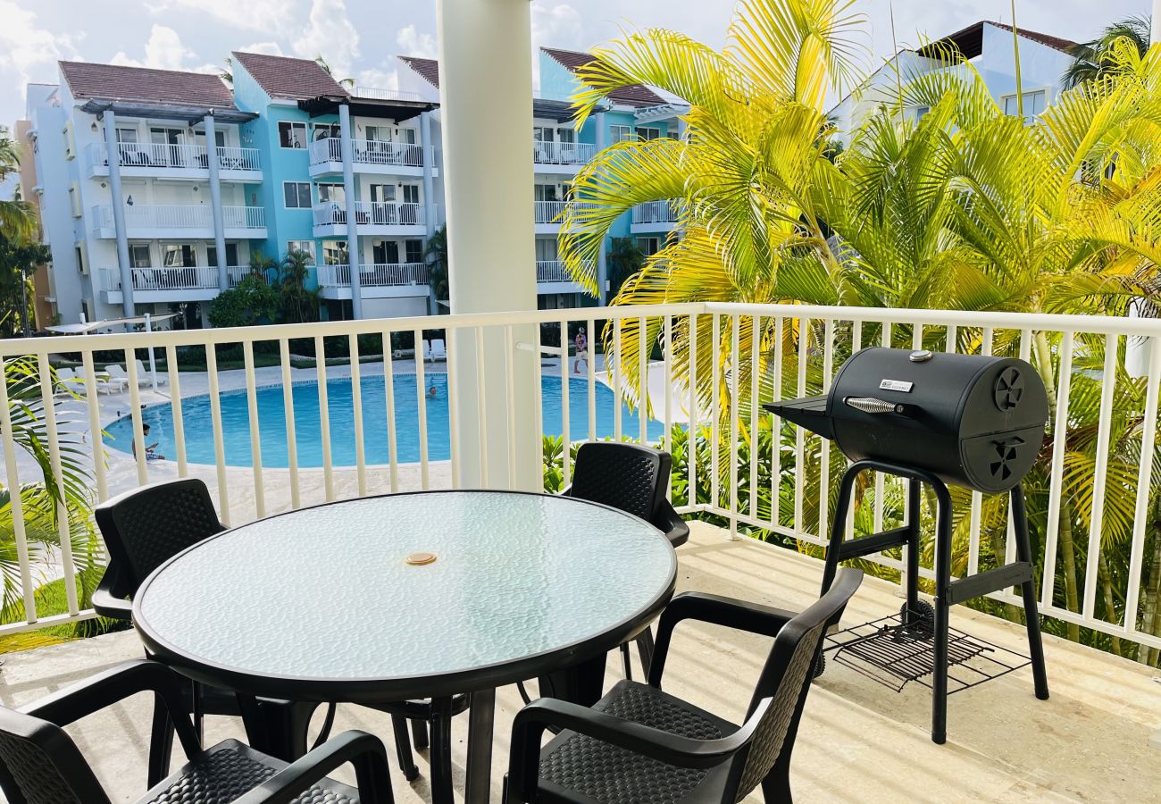 Apartment in Bávaro - Beauty 1 bed pool views Playa Turquesa O204