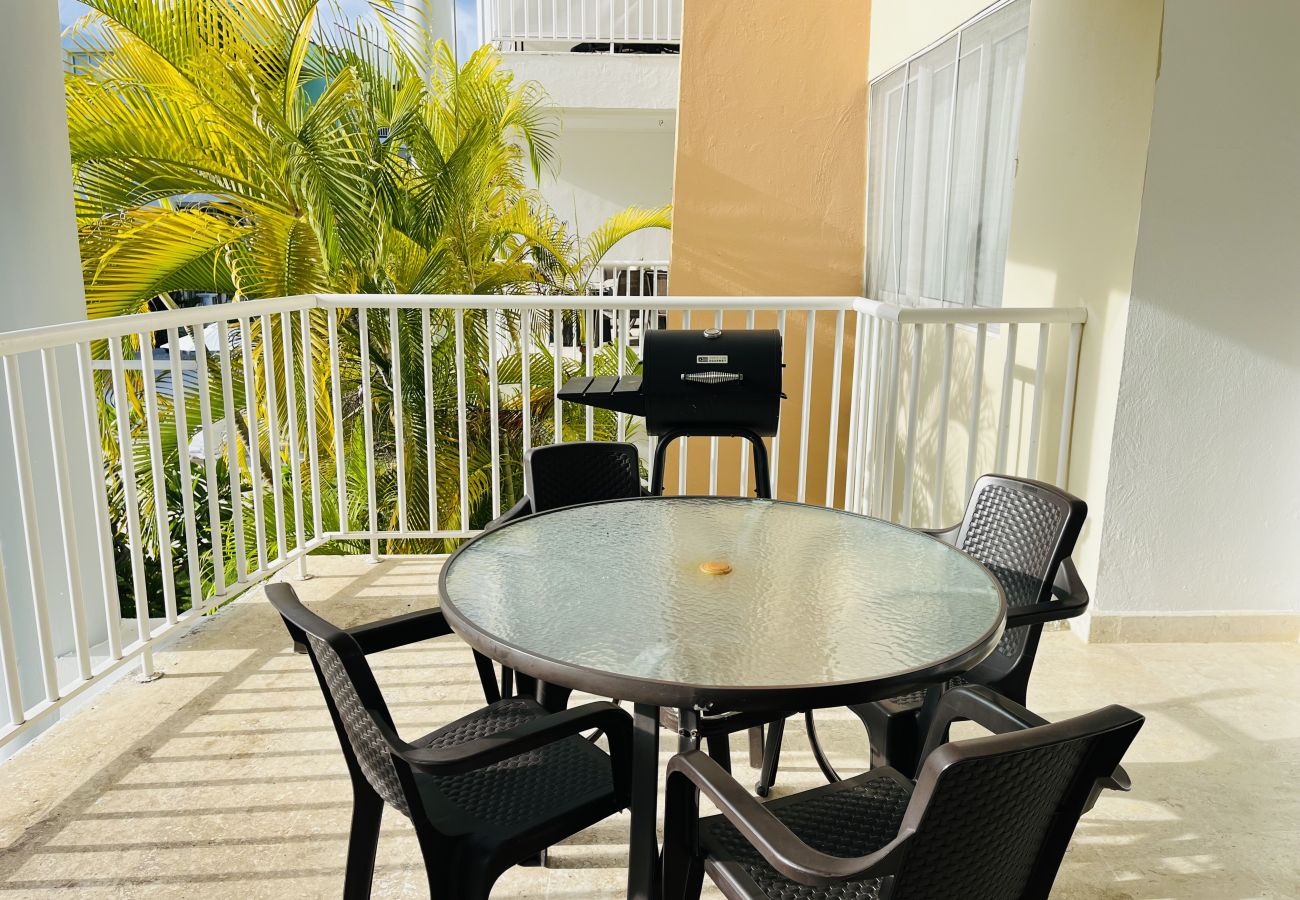 Apartment in Bávaro - Beauty 1 bed pool views Playa Turquesa O204
