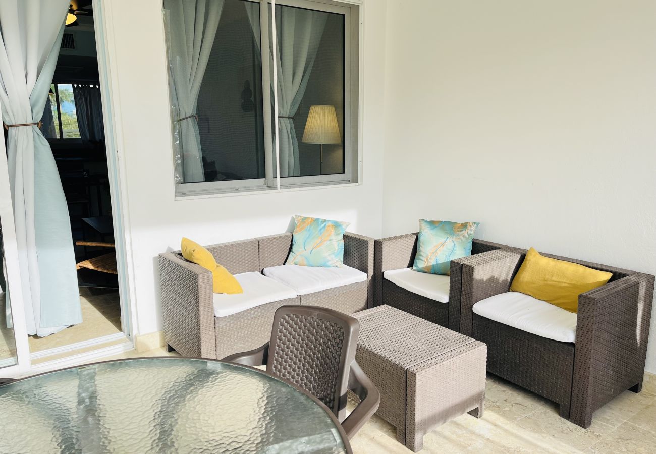 Apartment in Bávaro - Beauty 1 bed pool views Playa Turquesa O204