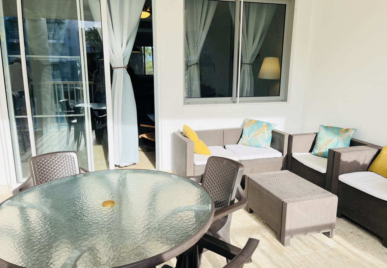 Apartment in Bávaro - Beauty 1 bed pool views Playa Turquesa O204
