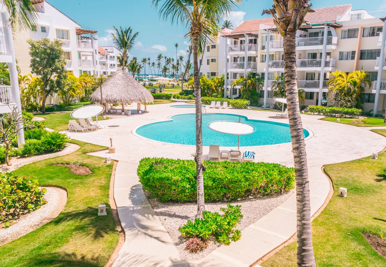 Apartment in Bávaro - Beauty 1 bed pool views Playa Turquesa O204