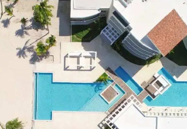 Apartment in Bávaro - Beauty Playa Coral Pool front ground floor F12