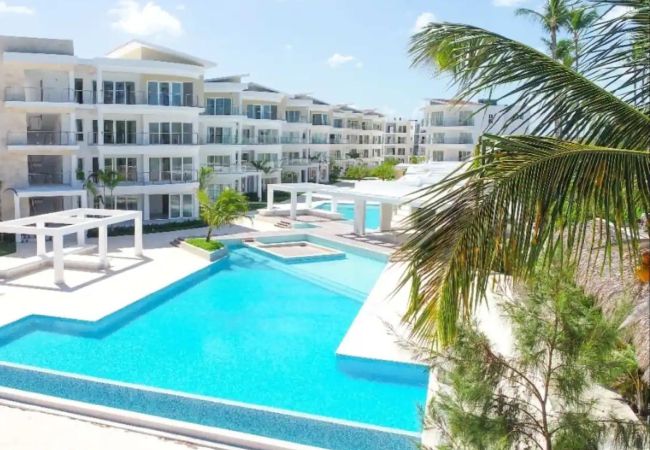 Apartment in Bávaro - Beauty Playa Coral Pool front ground floor F12