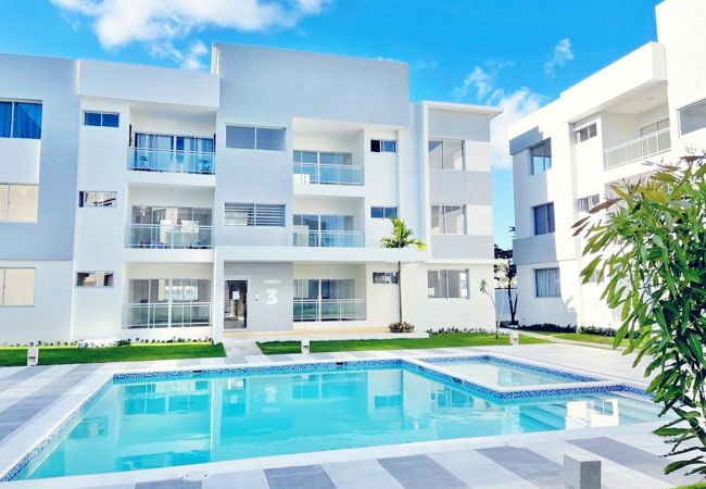 Apartment in Bávaro - Beauty new beach apartment with private access to Arena Gorda Beach